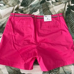 NWT Tommy Hilfiger shorts. Hot pink. Sz 8